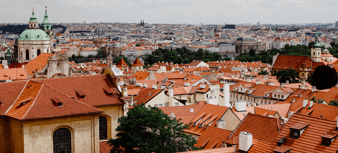 Prague by Helga Pettersen