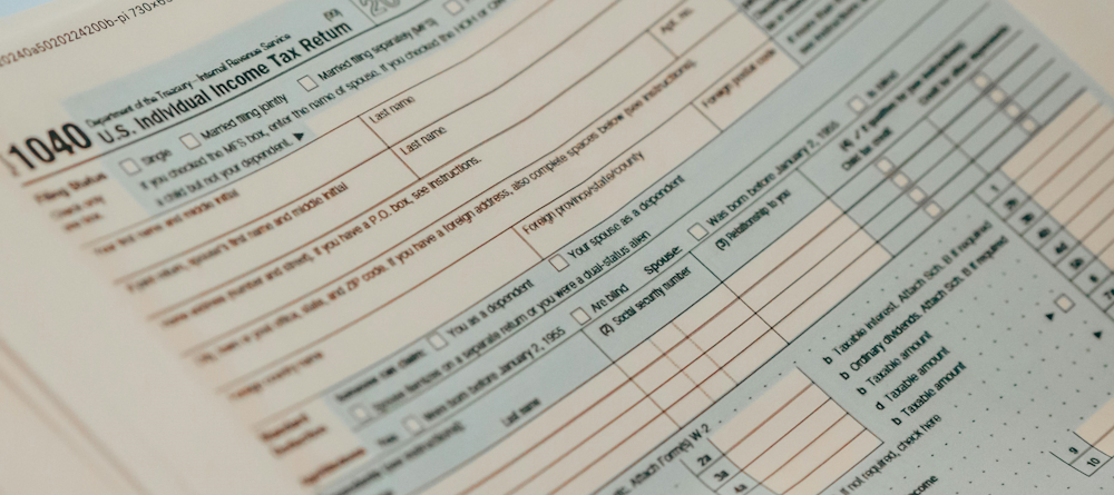US Income Tax Form by Kindel Media on Pexels
