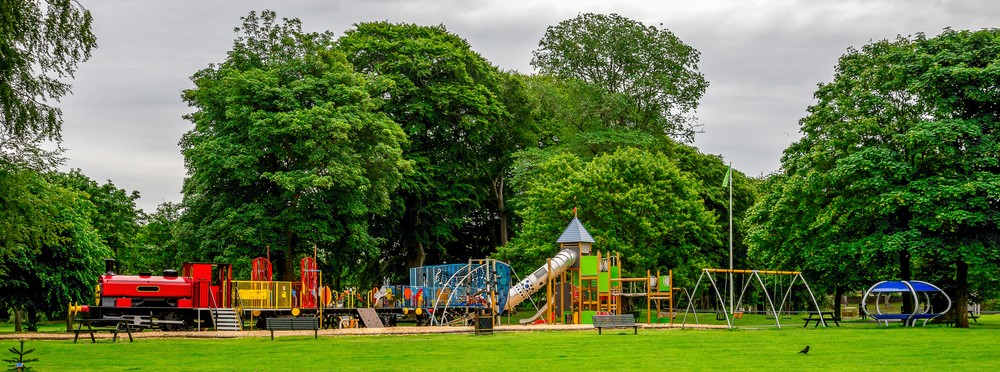 Playpark in Aberdeen