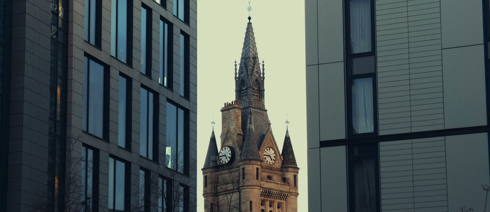 Aberdeen architecture by Finlay Rae via Unsplash