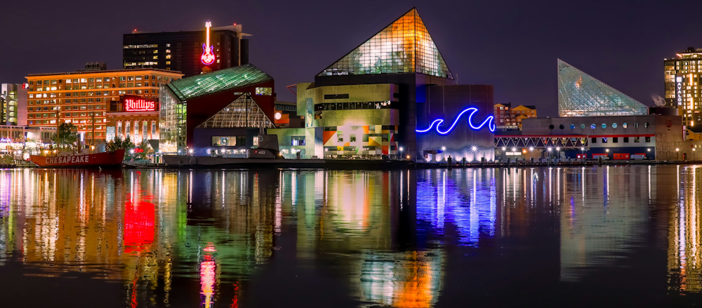 National Aquarium Building in Baltimore by Brendan Beale on Unsplash