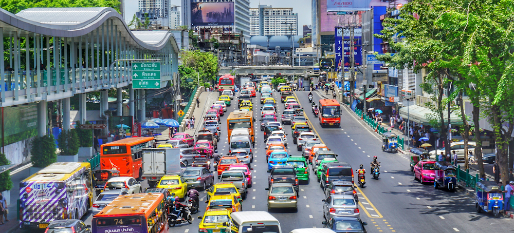 Heavy Traffic in Bangkok by Robert Eklund on Unsplash