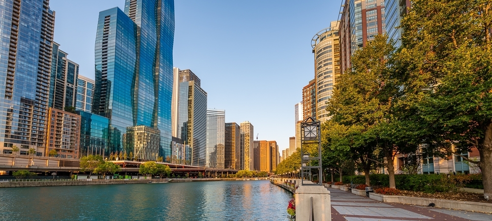 City living in Chicago