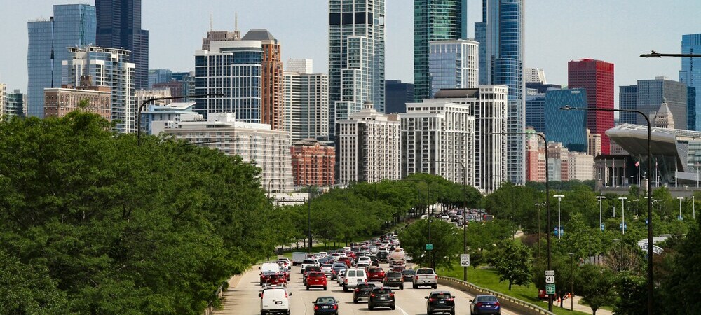 Driving in Chicago