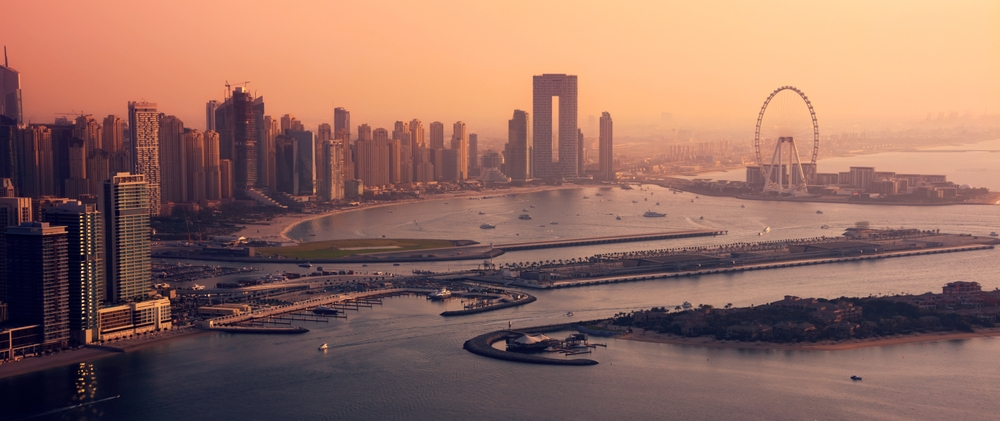 View of Dubai