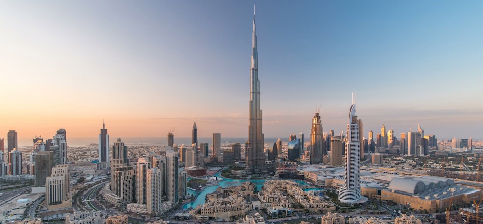 Dubai cityscape