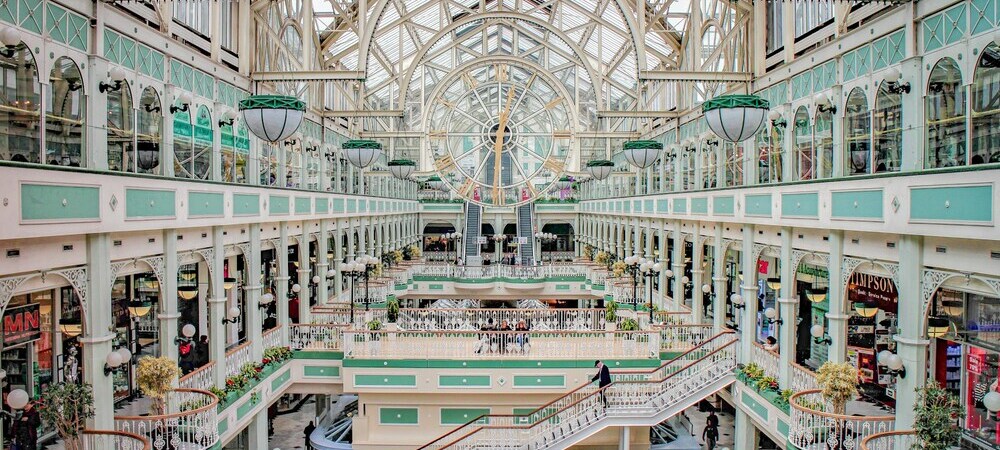 Stephen's Green Mall by Juho Luomala