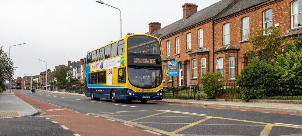 Dublin Bus by Michal Pokorný