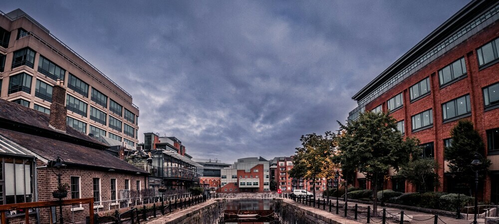 Cloudy day in Dublin by Thomas Werneken