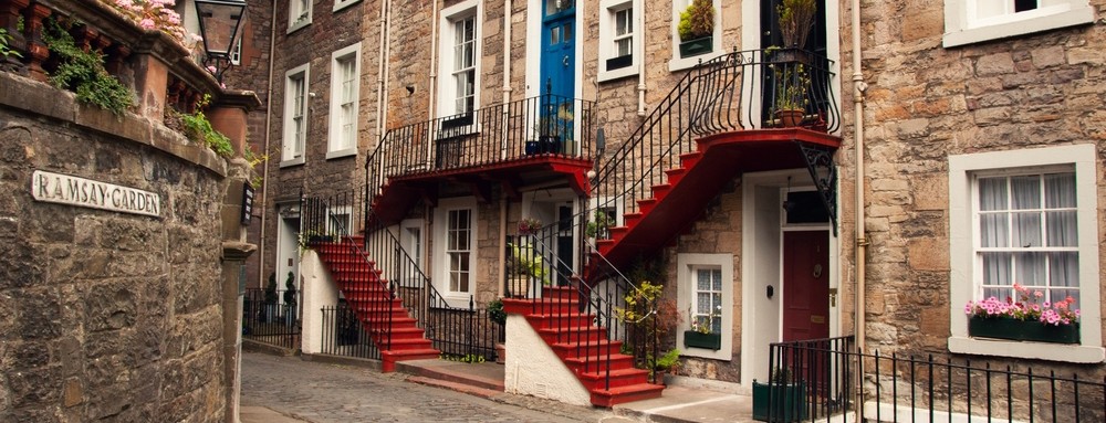 Ramsay Garden, Edinburgh