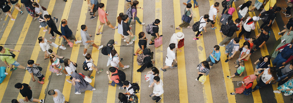 Pedestrian Crosswalk in Hong Kong by Gigi (ling_gigi) on Unsplash