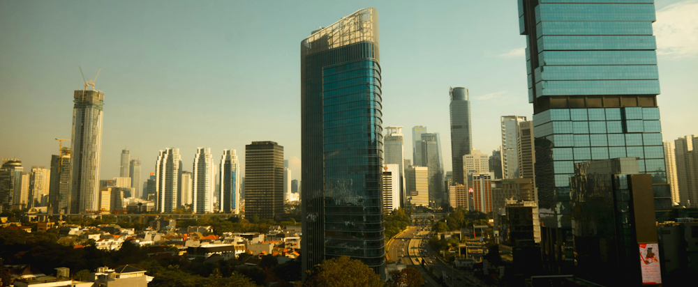 Jakarta Cityscape by Marcel Ardivan on Unsplash