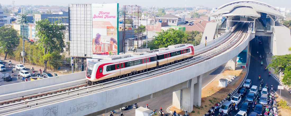 Getting around in Jakarta
