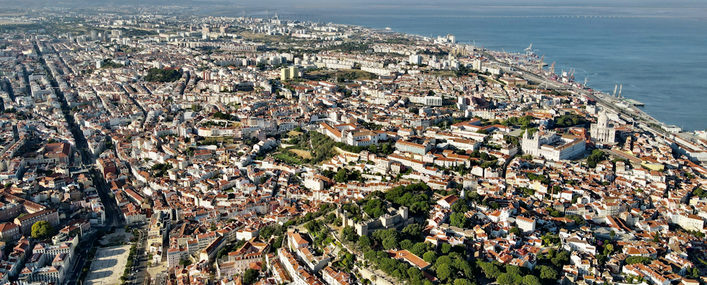Aerial View of Lisbon by Mylo Kaye on Unsplash