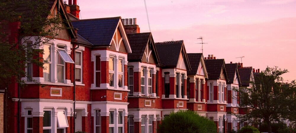 Victorian Houses in London by Martin Sepion