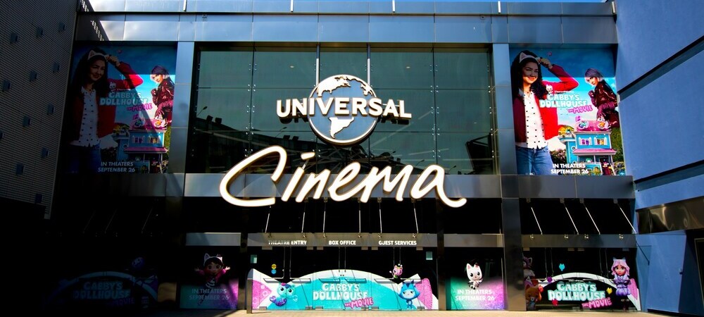 Universal Cinema at Universal Studios in Hollywood
