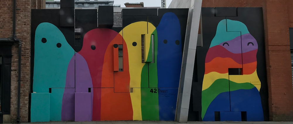 Manchester Street Art by Jane Graystone via Unsplash