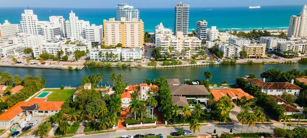 Accommodation in Miami