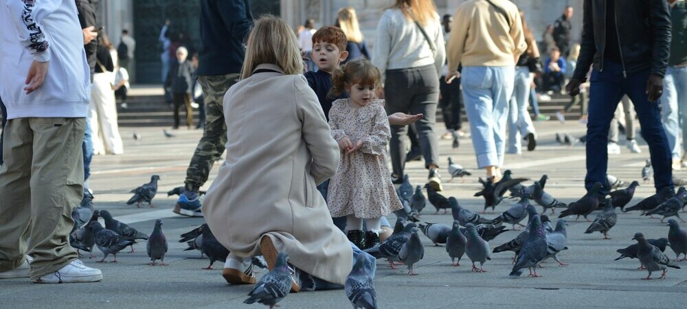 Living in Milan with children