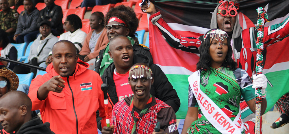 Sports Fans in Nairobi by Justin Lagat on Unsplash