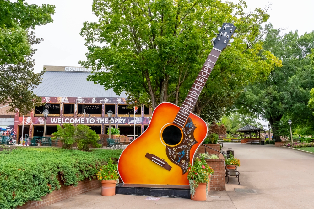 Grand Ole Opry by Grindstone Media, via Shutterstock Group