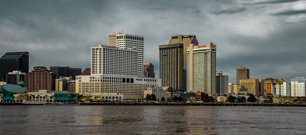 Algiers Point Skyline in New Orleans by Jimmy Woo on Unsplash