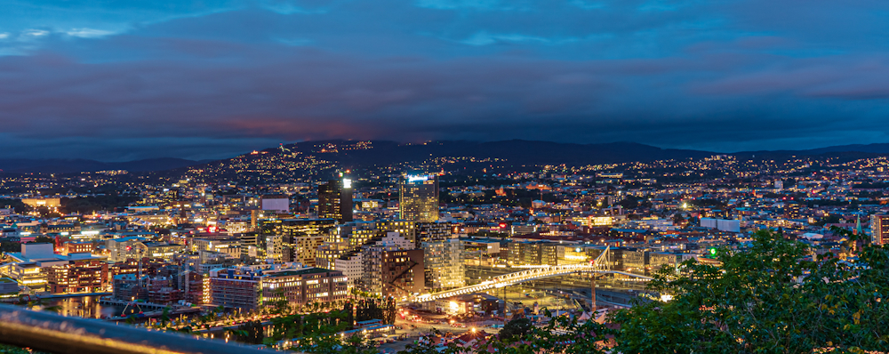 Oslo city centre