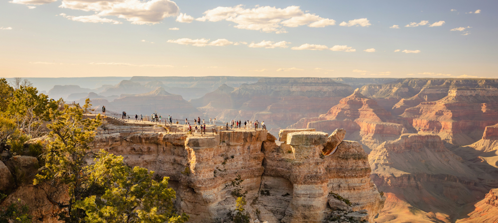 Grand Canyon in Arizona by Stig-Ove Petterson on Unsplash