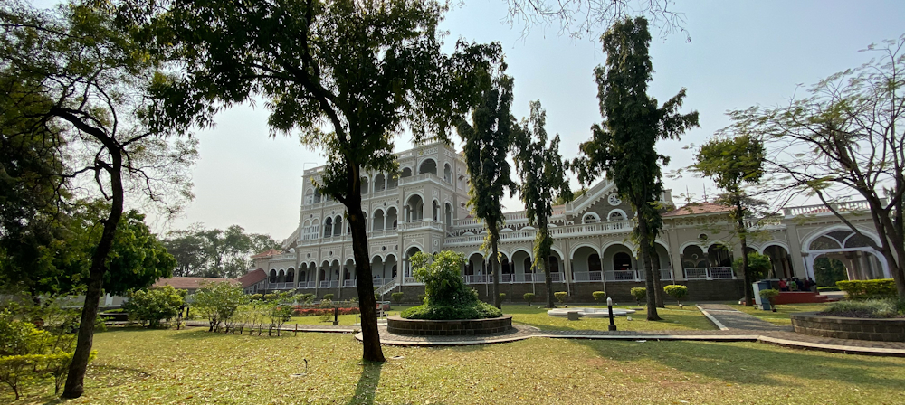 Aga Khan Palace in Pune by Sourabh Bhosale on Unsplash