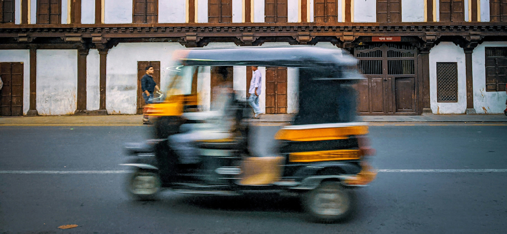 Autorickshaw in Pune by Prasad Bhalerao on Unsplash