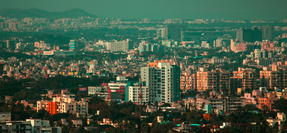 Pune Cityscape by Anand Dhumal on Unsplash