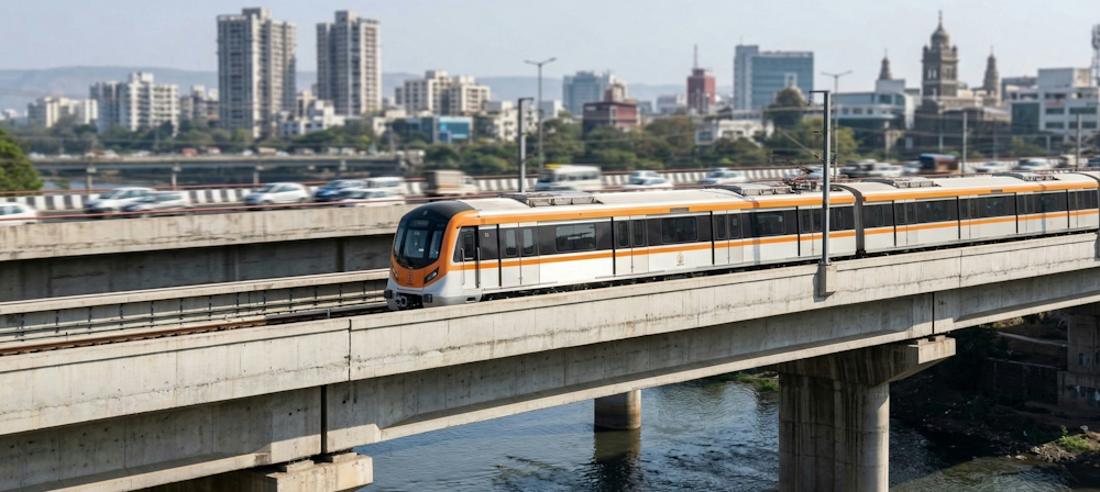 Metro in Pune by IRPR Agency on Unsplash