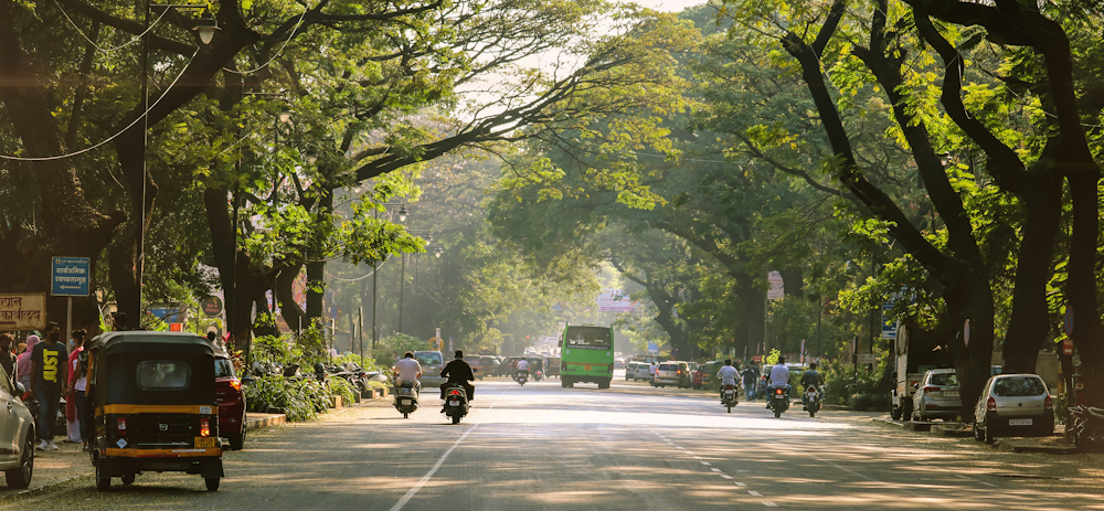Traffic in Pune by Onkar Gotale on Unsplash