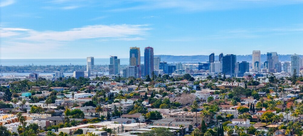 Renting accommodation in San Diego