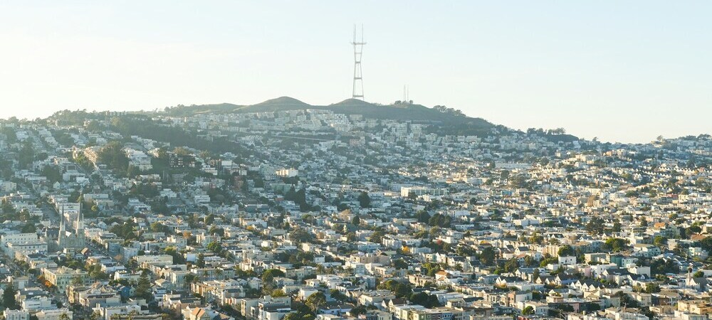 Family-friendly suburbs in San Francisco