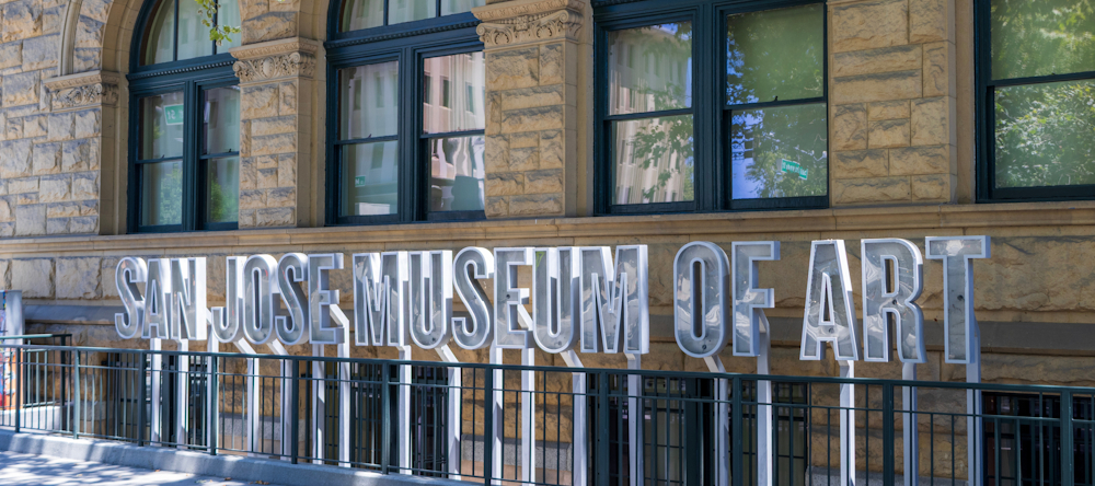 San Jose Museum of Art by Marcus E Jones via Shutterstock