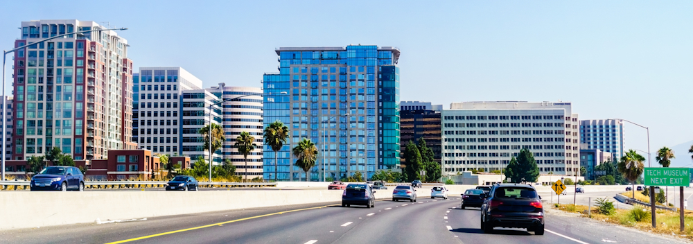 Driving in San Jose