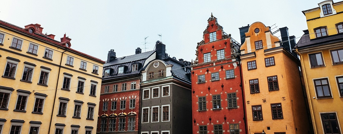 Apartments in Stockholm by Robert Bye