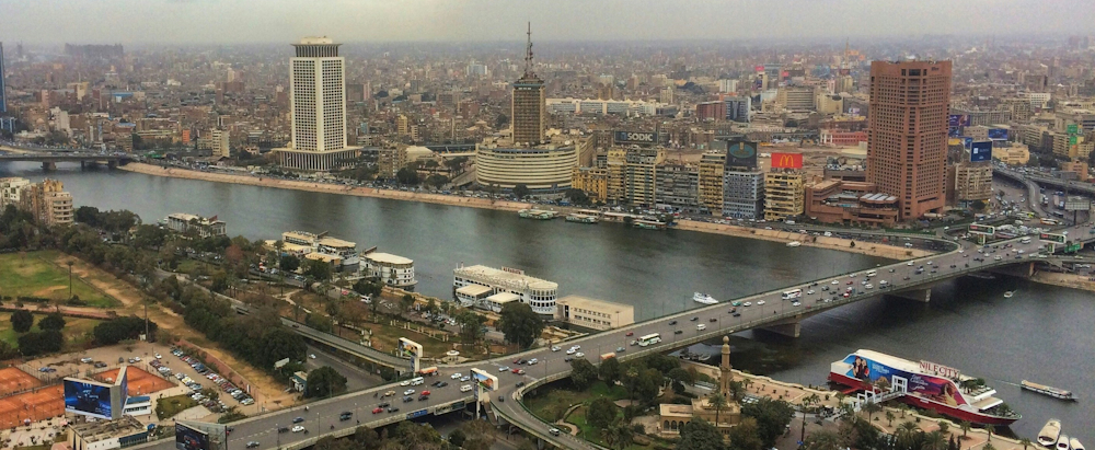 Working in Egypt