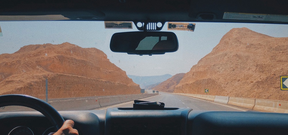 Driving in Egypt