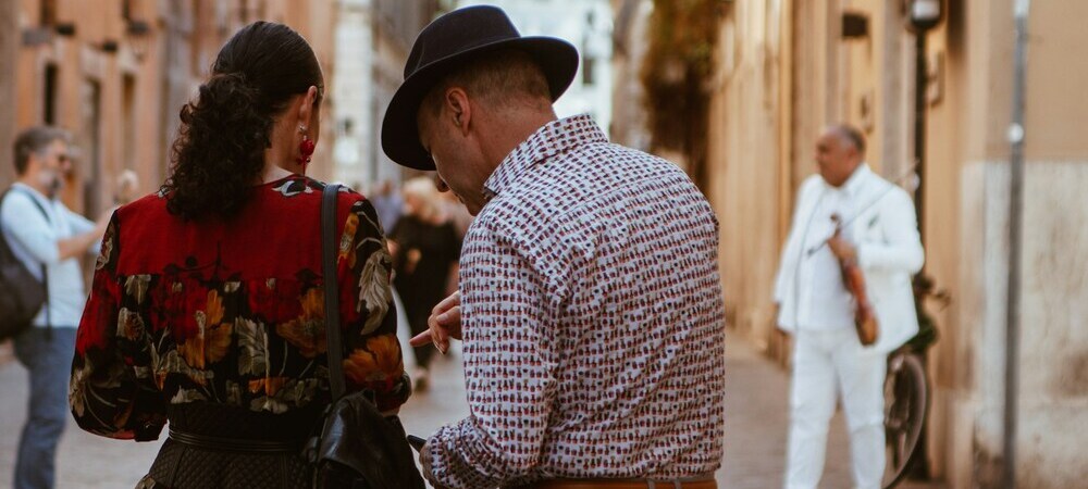 Dress in Italy
