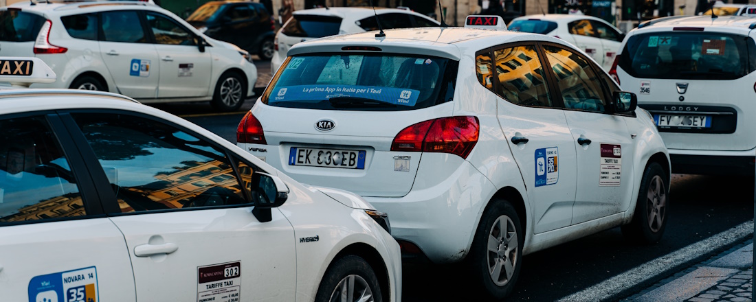 Taxis in Italy