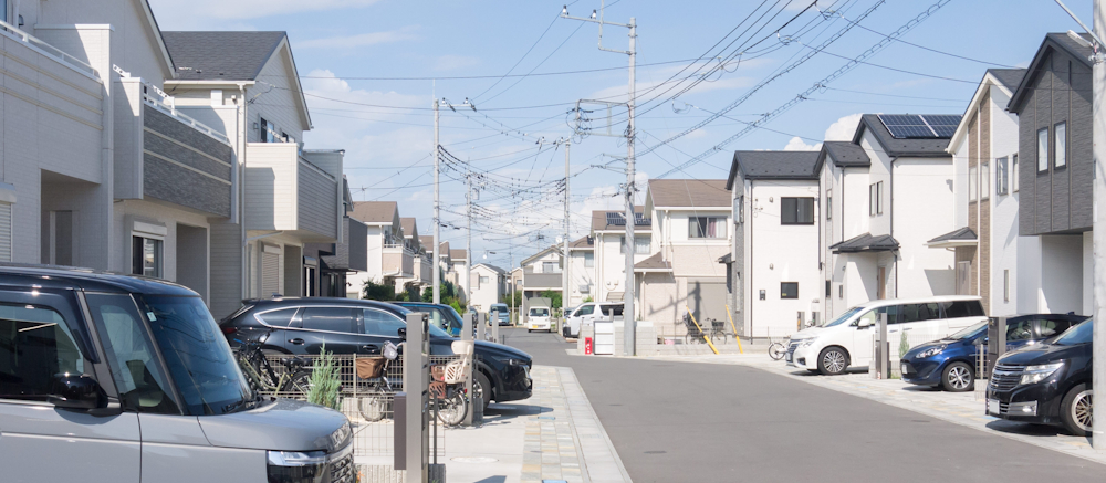 Neighbourhood in Japan