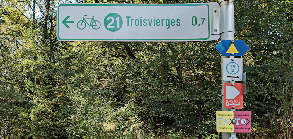 Signage in Luxembourg by Snap Wander on Unsplash