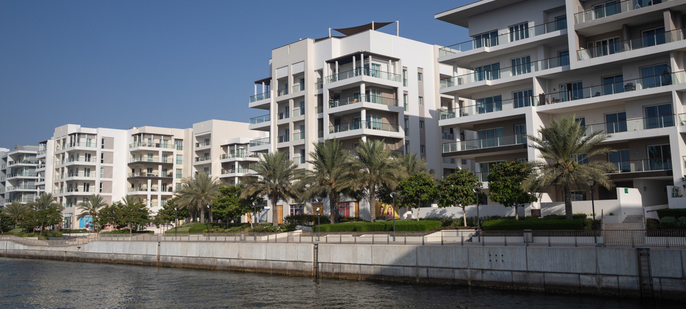 Muscat apartments by Caroline Ericson via Shutterstock