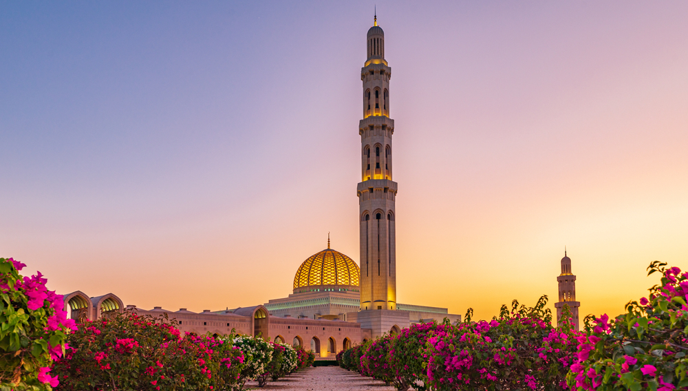 Mosque in Oman