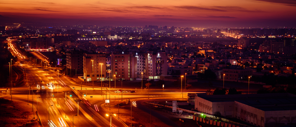 Sunset in Muscat, Oman