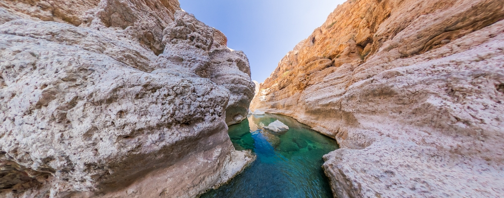 Oasis in Oman