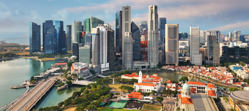 Singapore city centre office buildings