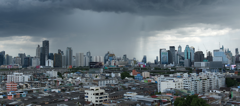 Cloudburst in Bangkok by M88 on Shutterstock